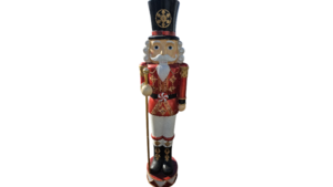 Traditional Red & Gold Nutcracker Sentinel  rental Denver, CO