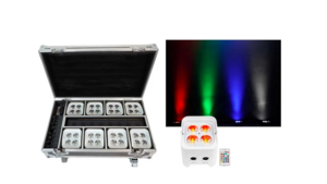 Wireless Uplighting  rental Denver, CO