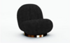 Furniture: Pearl Chair BLACK Velvet Skin rental in New York, NY
