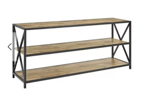 Furniture: Three Shelf Bookcase rental New York, NY