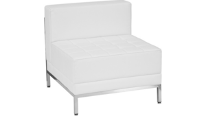 White Soho Chair rental in New York, NY