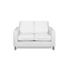 White Love seat rental in Dallas-Ft. Worth, TX