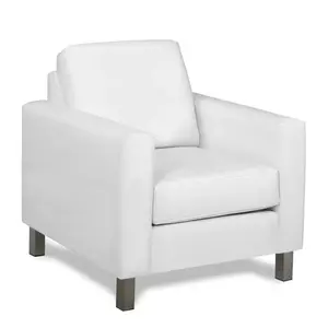 White Arm Chair rental Dallas-Ft. Worth, TX