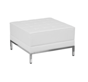 White Soho Ottoman rental New York, NY