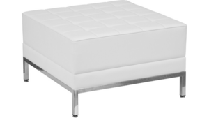 White Soho Ottoman rental New York, NY