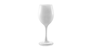 Colored White Goblet 12 Oz. (Rack Of 25) rental New York, NY