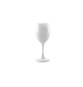 Colored White Goblet 12 Oz. (Rack Of 25) rental New York, NY