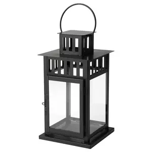 Black Metal Candle Lantern rental San Francisco-Oakland-San Jose, CA