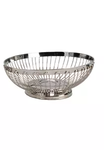 Silver Wire Bread Basket rental San Francisco-Oakland-San Jose, CA