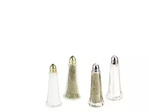 Classic Glass Salt & Pepper Shakers rental San Francisco-Oakland-San Jose, CA