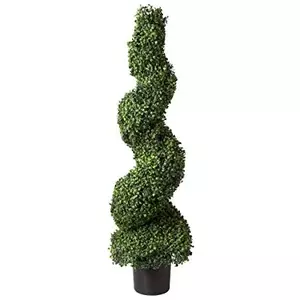 Artificial Spiral Boxwood Topiary Tree rental San Francisco-Oakland-San Jose, CA