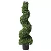 Artificial Spiral Boxwood Topiary Tree rental in San Francisco-Oakland-San Jose, CA