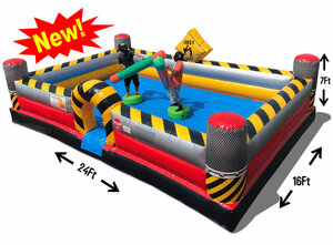 High Voltage Joust rental Miami-Ft. Lauderdale, FL