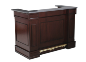 Mahogany Portable Bar rental New Orleans, LA