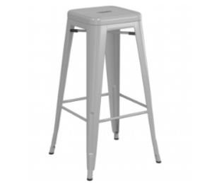 Metal Backless Barstool rental New Orleans, LA