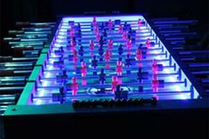 LED Foosball - 8 Man Table rental San Francisco-Oakland-San Jose, CA
