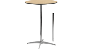 Table Round 30 Round rental Fresno-Armona, CA