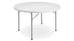 Table Round 48 inch rental Fresno-Armona, CA