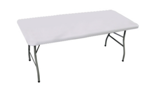 Table Rectangular 4 foot rental Fresno-Armona, CA