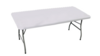 Table Rectangular 4 foot rental in Fresno-Armona, CA