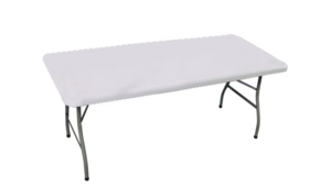 Table Rectangular 6 foot rental Fresno-Armona, CA