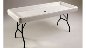 Table Rectangular Chill 6 Foot rental Fresno-Armona, CA