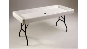 Table Rectangular Chill 4 Foot rental Fresno-Armona, CA
