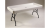 Table Rectangular Chill 4 Foot rental in Fresno-Armona, CA