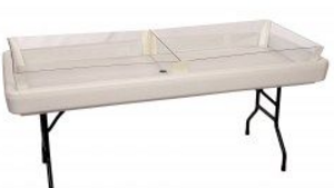 Tables Rectangular Chill Extenders full 6 ft. c... rental Fresno-Armona, CA