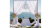 Arches Pipe & Drape Square 10 x 10 Chuppah rental in Fresno-Armona, CA