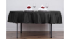 Linen Round 90 Black rental in Fresno-Armona, CA