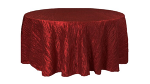 Linen Round 132 rental Fresno-Armona, CA