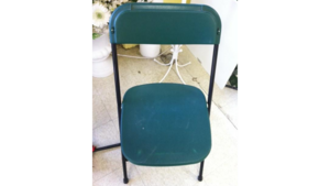 Seating Folding Chair Hunter Green rental Fresno-Armona, CA