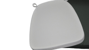 Cushion Chivari Chair White rental Fresno-Armona, CA