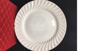 Dishes Plates Dinner White rental Fresno-Armona, CA