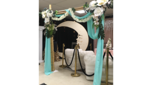 Arches Hawaiian Bamboo Arch rental Fresno-Armona, CA