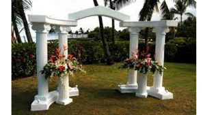Arches Columns Greek Colonnade rental Fresno-Armona, CA