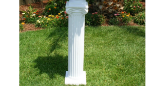 Columns White Columns 40 inches rental Fresno-Armona, CA