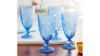 Drinkware Blue Goblet rental in Fresno-Armona, CA