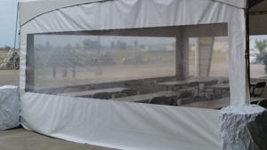 Canopy Window Sidewall rental Fresno-Armona, CA