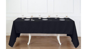 60 x 120 Black rental Fresno-Armona, CA