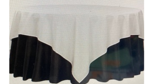 90 x 90 Overlay White rental Fresno-Armona, CA