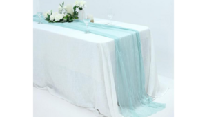 90 x156 Table Drape White rental Fresno-Armona, CA