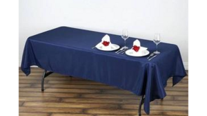 60 x 120 Navy Blue rental Fresno-Armona, CA