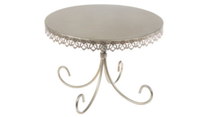 Catering Cake Stand Silver rental Fresno-Armona, CA