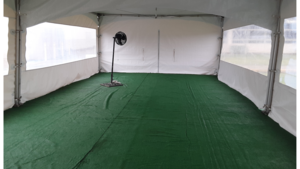 Canopy Astro Turf 12 x 60 rental Fresno-Armona, CA