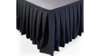 Linen Skirting Black 13 rental in Fresno-Armona, CA