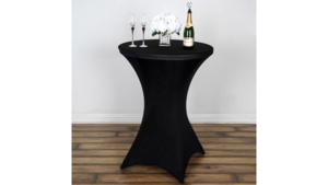 Spandex Cocktail Black rental Fresno-Armona, CA