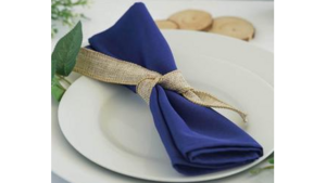 Linen Napkin Royal Blue rental Fresno-Armona, CA