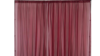 Pipe & Drape 10 feet tall x the foot Burgundy rental in Fresno-Armona, CA
